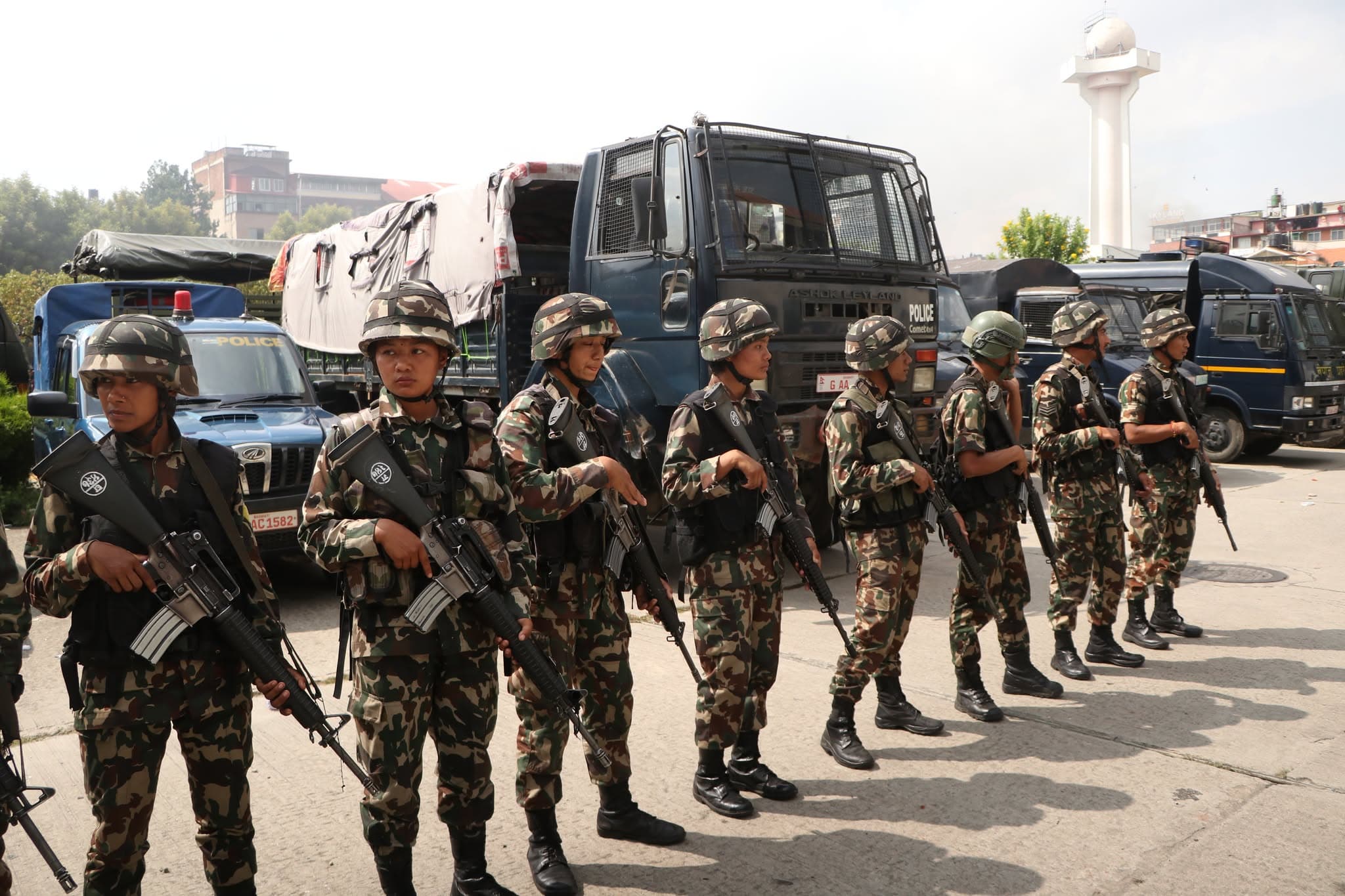 Nepal Army Ramps Up Security Ahead of March 5 General Elections