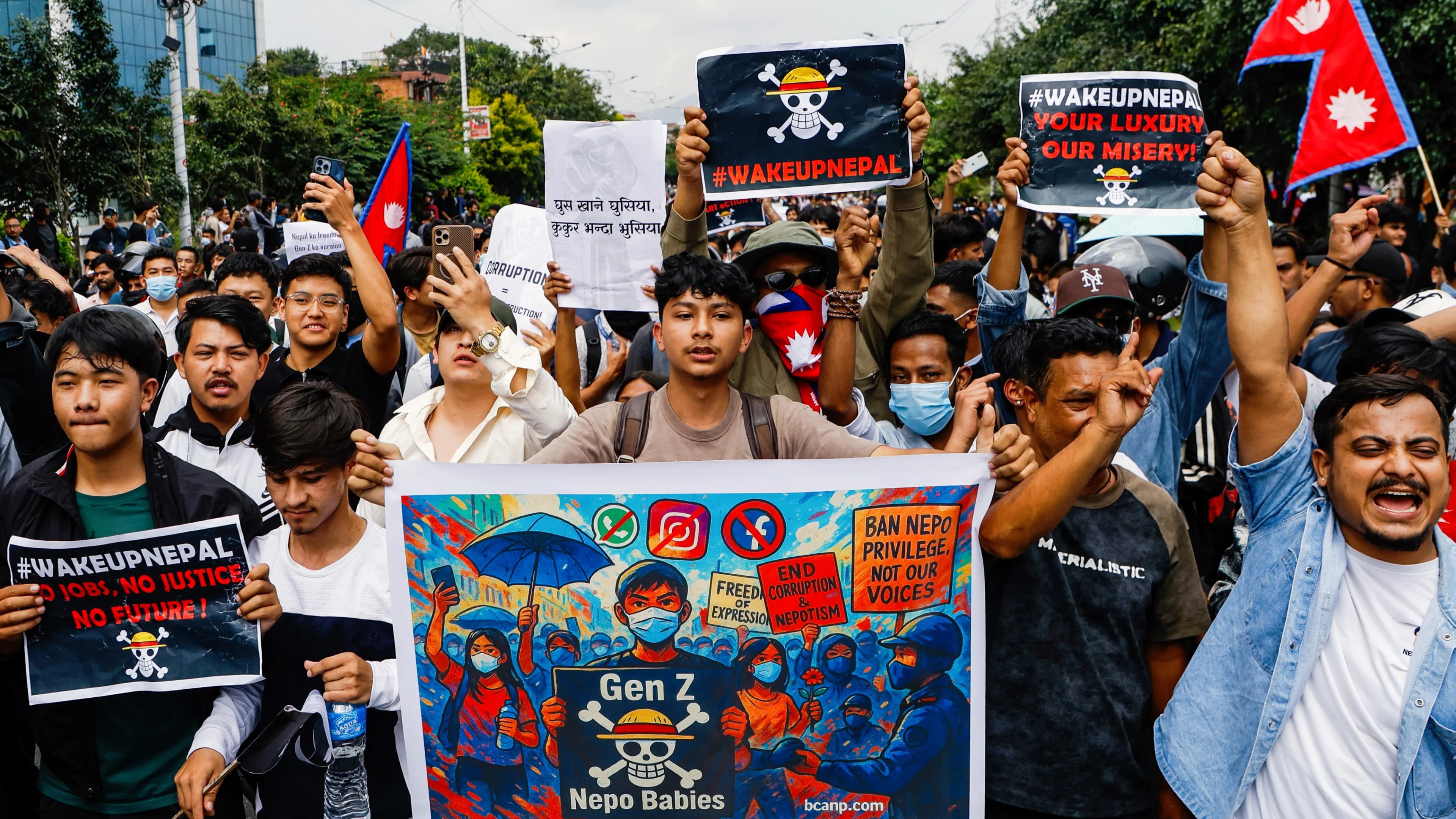 Children Demand Child Rights and Education Focus in Nepal's Upcoming Election